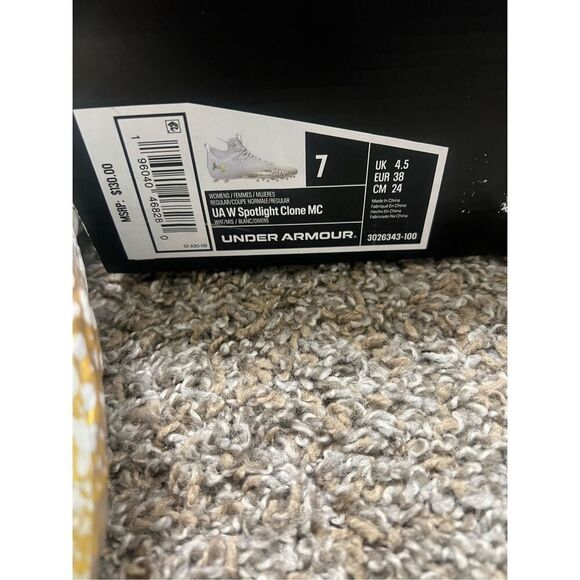Under Armour, women's UA W Spotlight Clone MC shoes - Picture 7 of 7